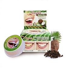 Rasyan Herbal Clove Toothpaste with Coconut - 25g