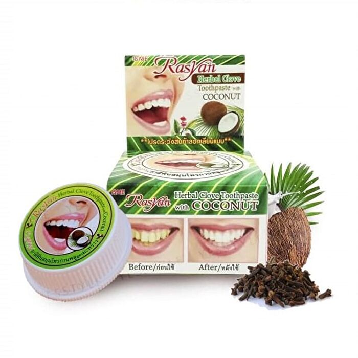 Herbal Clove Toothpaste with Coconut - 25g