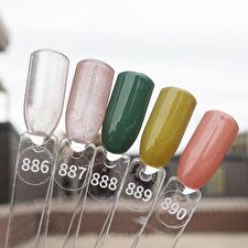 Cosplus Da Vinci Color Code Nail Gel Polish Madonna With A Flower - 889 Khaki