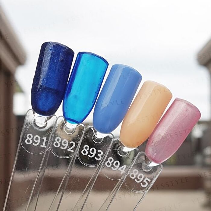 Da Vinci Color Code Nail Gel Polish Madonna With The Yarnwinder - 892 Blue