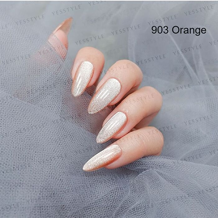 Da Vinci Color Code Cat Eyes Nail Gel Polish Bacchus - 903 Orange