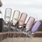 Da Vinci Color Code Cat Eyes Nail Gel Polish Bacchus - 903 Orange