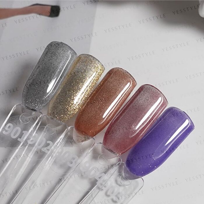 Da Vinci Color Code Cat Eyes Nail Gel Polish Bacchus - 904 Pink