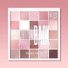 Gogo Tales 25 Colors Eyeshadow Palette - Smoke Purple Rose - #201 Smoke Purple Rose - 29.5g