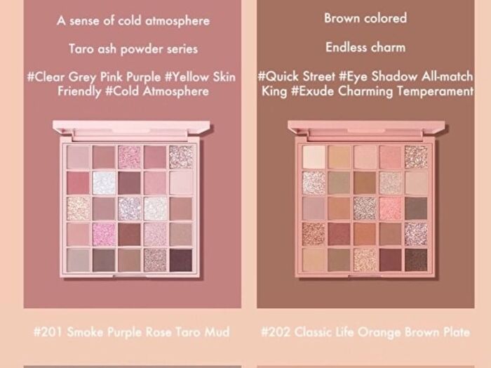 25 Colors Eyeshadow Palette - Classic Life - #202 Classic Life - 29.5g