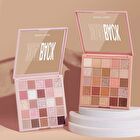 25 Colors Eyeshadow Palette - Classic Life - #202 Classic Life - 29.5g