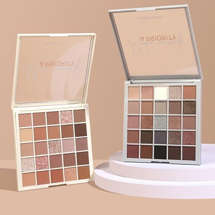 25 Colors Eyeshadow Palette - Classic Life - #202 Classic Life - 29.5g