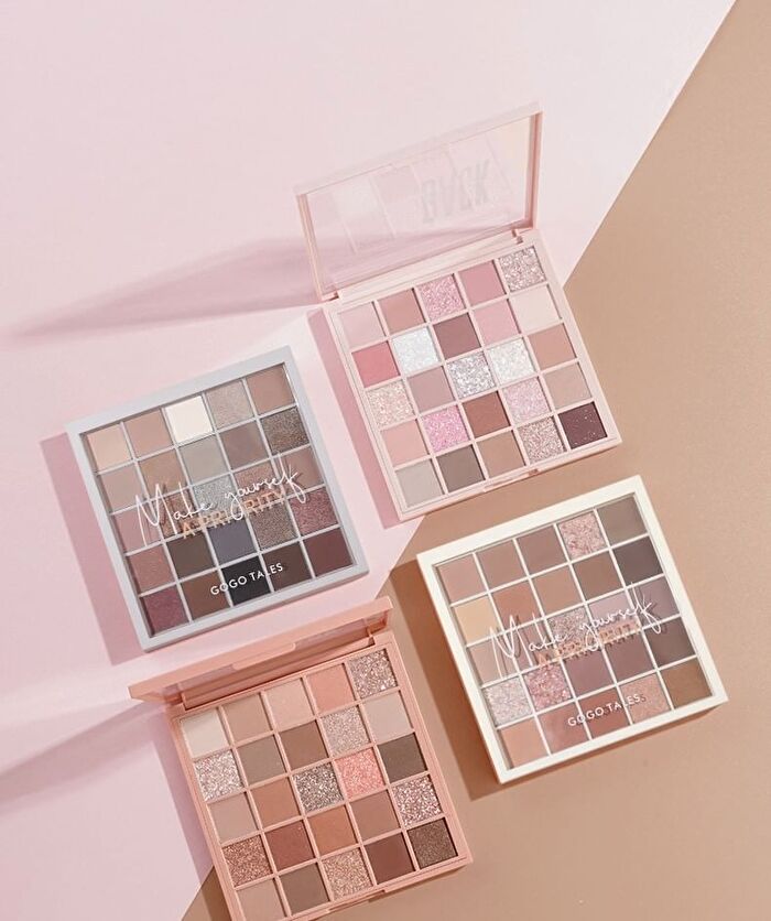 25 Colors Eyeshadow Palette - Classic Life - #202 Classic Life - 29.5g