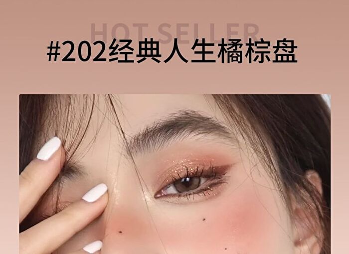 25 Colors Eyeshadow Palette - Classic Life - #202 Classic Life - 29.5g