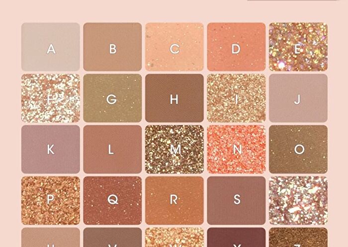 25 Colors Eyeshadow Palette - Classic Life - #202 Classic Life - 29.5g