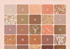 25 Colors Eyeshadow Palette - Classic Life - #202 Classic Life - 29.5g