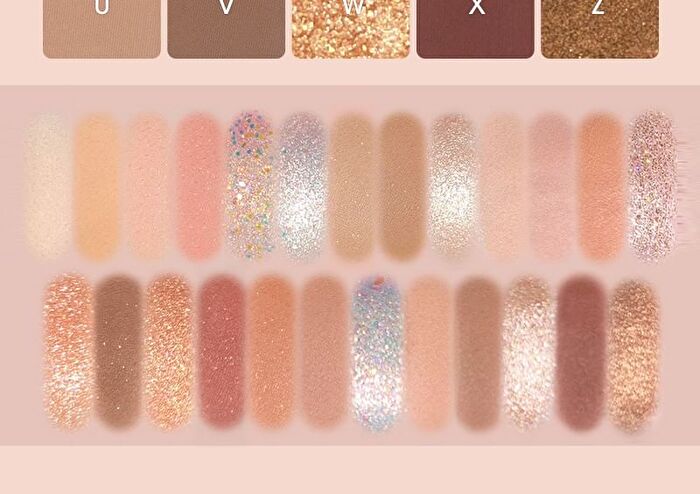 25 Colors Eyeshadow Palette - Classic Life - #202 Classic Life - 29.5g