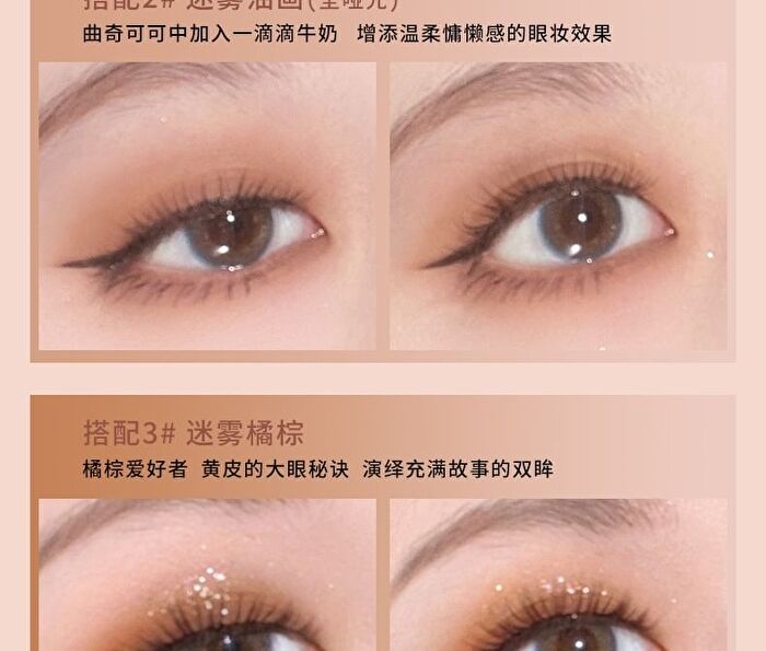 25 Colors Eyeshadow Palette - Classic Life - #202 Classic Life - 29.5g