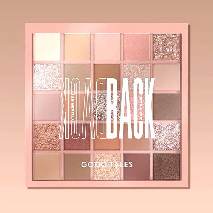 25 Colors Eyeshadow Palette - Classic Life - #202 Classic Life - 29.5g