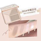 Gogo Tales Highlight Contouring Palette - 3 Colors - #G03 Autumn- 13.5g