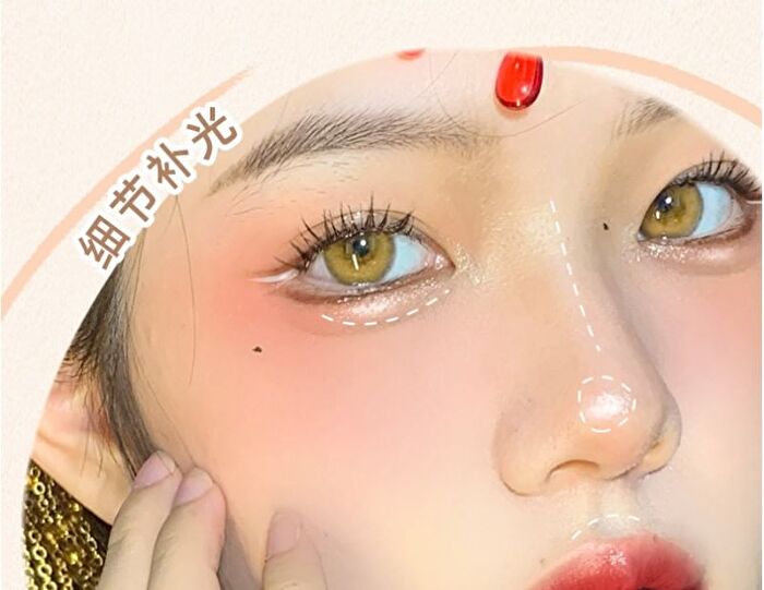 Gogo Tales Highlight Contouring Palette - 3 Colors - #G03 Autumn- 13.5g