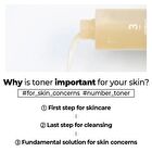 numbuzin No. 3 Super Glowing Essence Toner Mini - 100ml