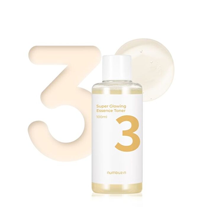 numbuzin No. 3 Super Glowing Essence Toner Mini - 100ml