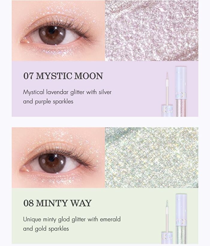romand The Universe Liquid Glitter - 4 Colors - #05 Lovey Flare