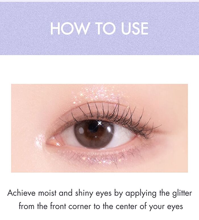 romand The Universe Liquid Glitter - 4 Colors - #05 Lovey Flare
