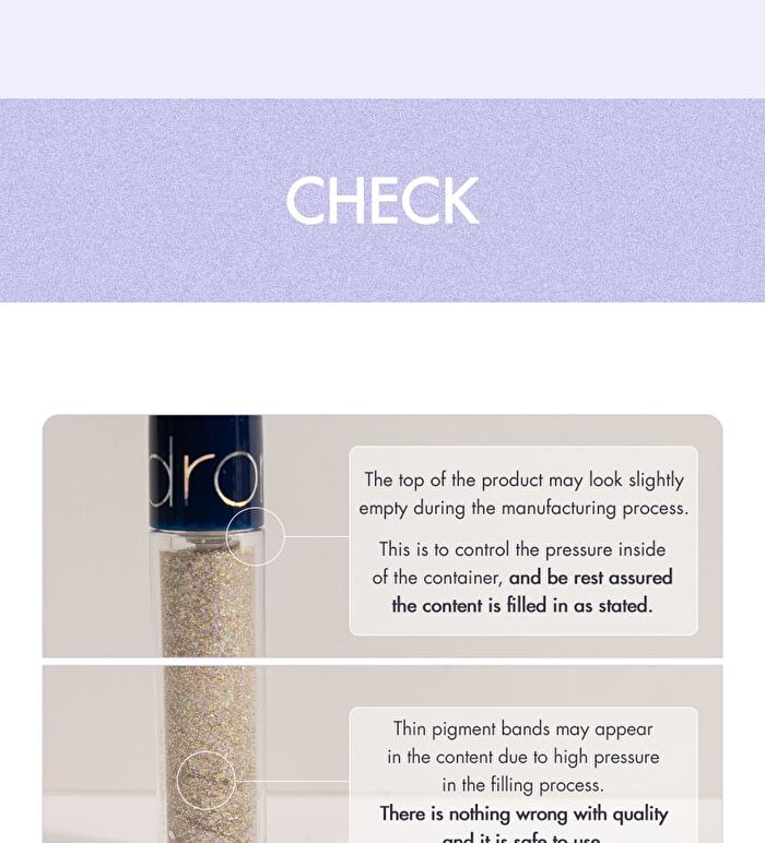 romand The Universe Liquid Glitter - 4 Colors - #05 Lovey Flare