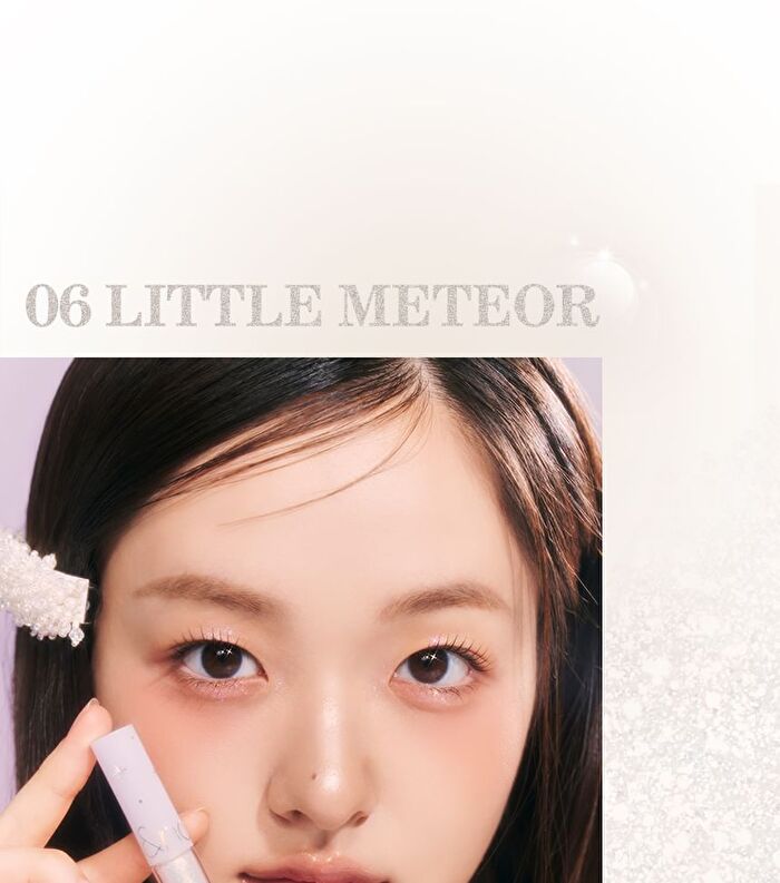romand The Universe Liquid Glitter - 4 Colors - #06 Little Meteor