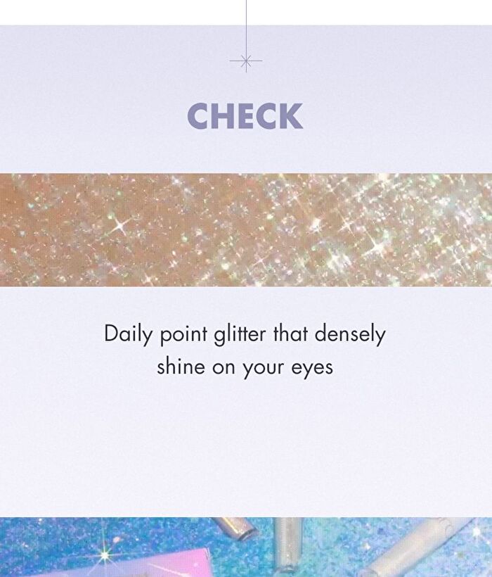 romand The Universe Liquid Glitter - 4 Colors - #06 Little Meteor