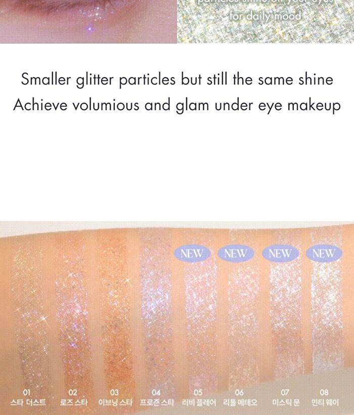 romand The Universe Liquid Glitter - 4 Colors - #07 Mystic Moon