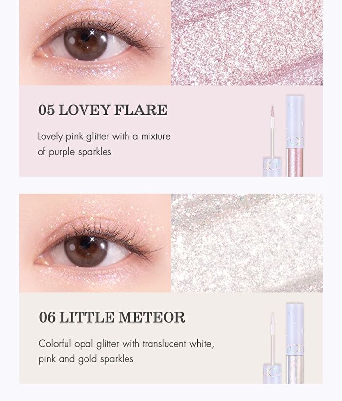 romand The Universe Liquid Glitter - 4 Colors - #07 Mystic Moon