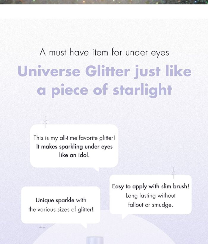 romand The Universe Liquid Glitter - 4 Colors - #07 Mystic Moon