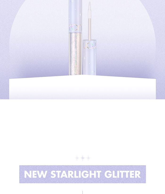 romand The Universe Liquid Glitter - 4 Colors - #07 Mystic Moon
