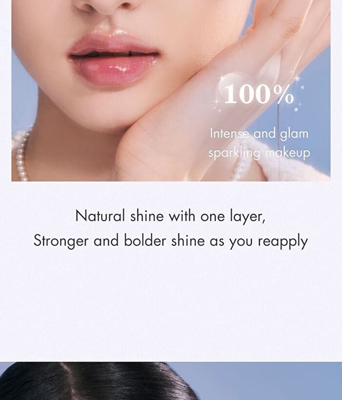 romand The Universe Liquid Glitter - 4 Colors - #08 Minty Way