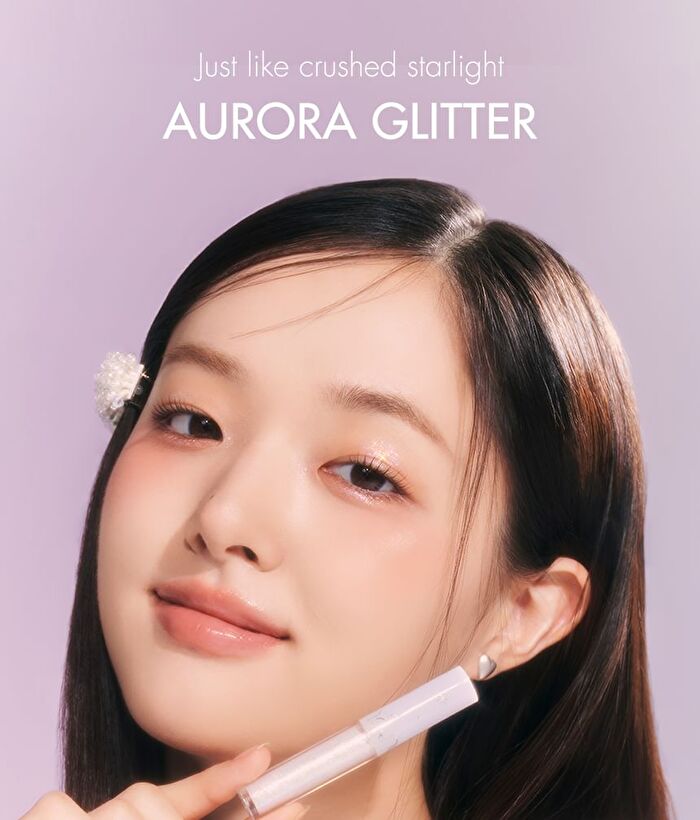 romand The Universe Liquid Glitter - 4 Colors - #08 Minty Way