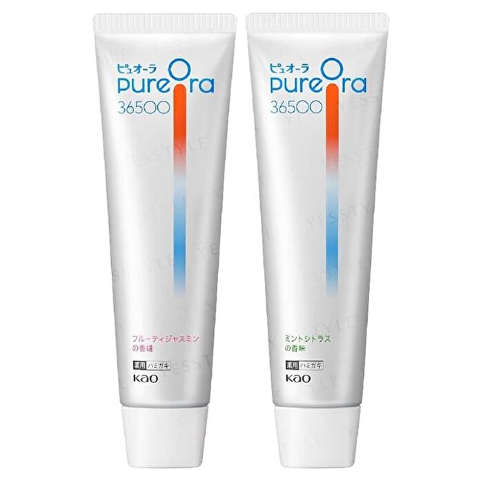 PureOra 36500 Medicated Multi-Care Toothpaste - Fruity Jasmine - 85g