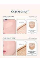 too cool for school TAG Velvet Cover Cushion - 2 Colors - #01 Pale Light