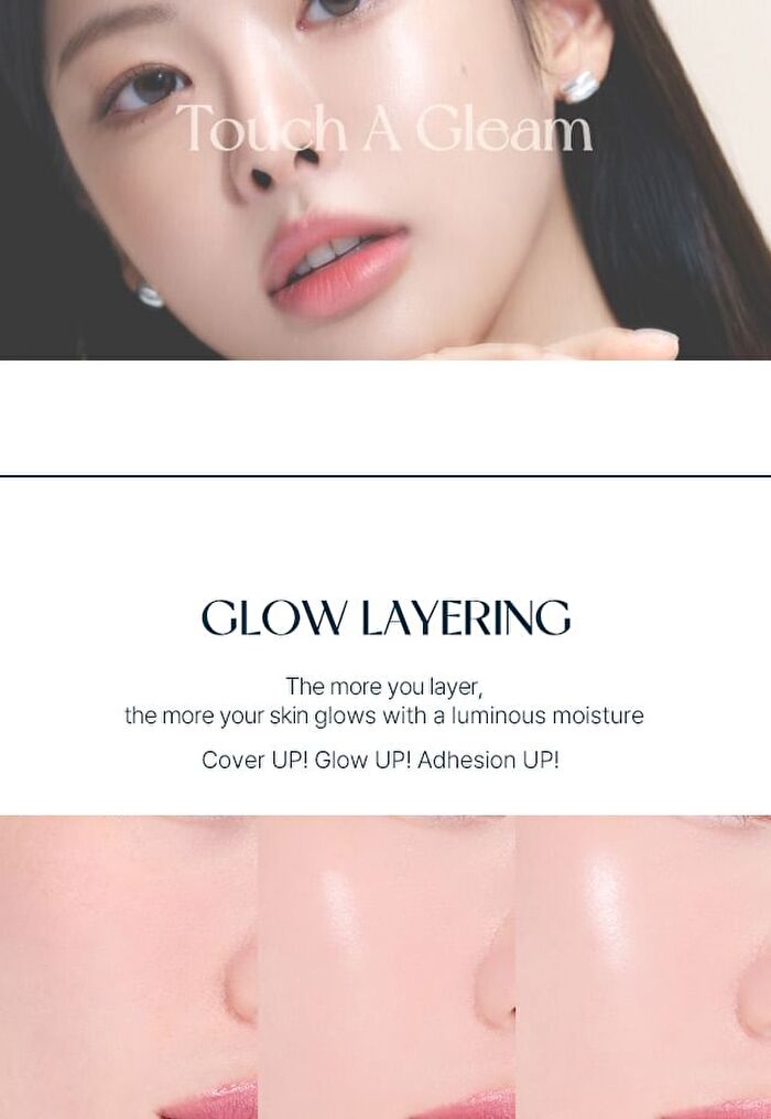 too cool for school TAG Dewy Skin Cushion - 2 Colors - #01 Pale Light