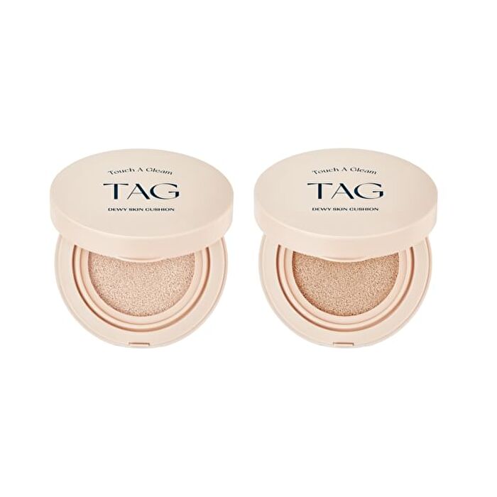 too cool for school TAG Dewy Skin Cushion - 2 Colors - #01 Pale Light