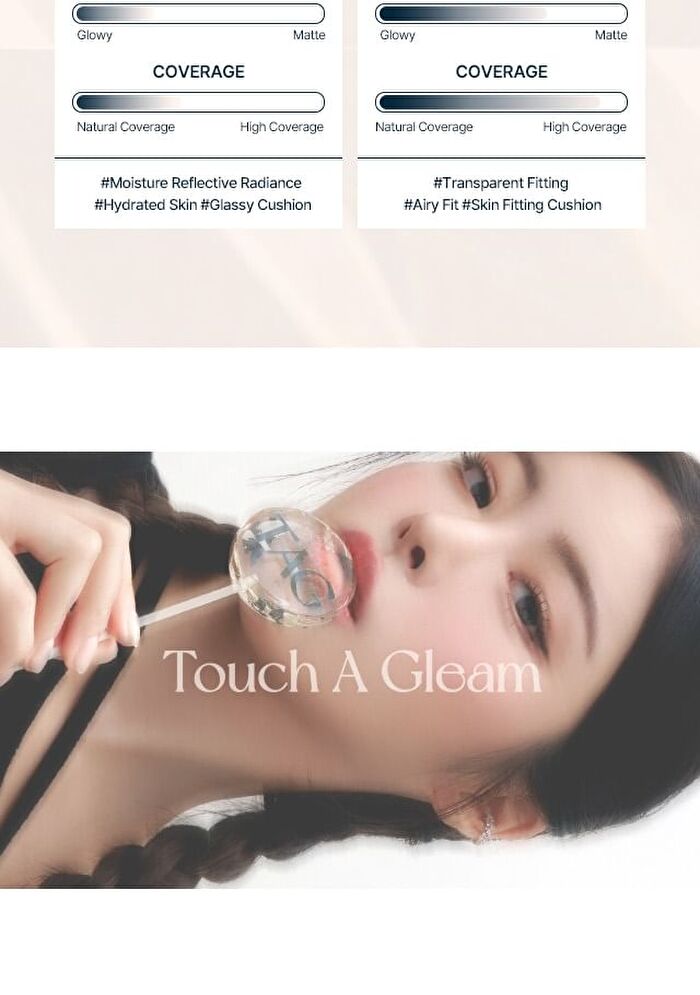 too cool for school TAG Dewy Skin Cushion - 2 Colors - #02 Nude Light