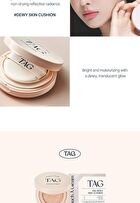 too cool for school TAG Dewy Skin Cushion - 2 Colors - #02 Nude Light