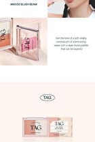 too cool for school TAG Mood Blush Beam - 2 Colors - #02 Fair Mauve