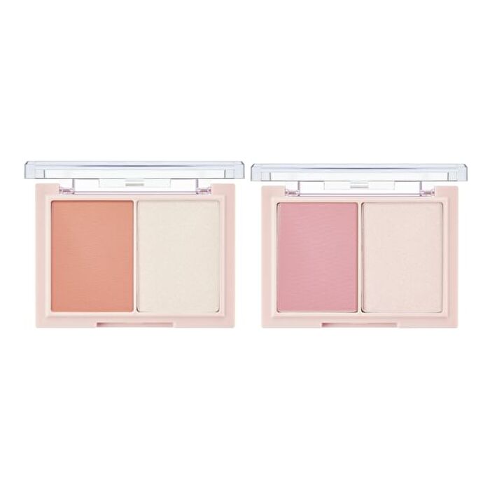 too cool for school TAG Mood Blush Beam - 2 Colors - #02 Fair Mauve