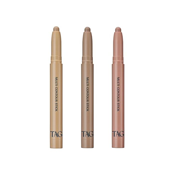 too cool for school TAG Multi Contour Stick - 3 Colors - #01 Nude Beige