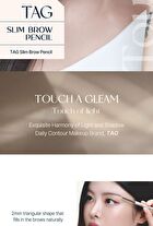 too cool for school TAG Slim Brow Pencil - 3 Colors - #02 Ash Brown