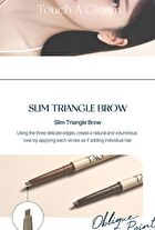 too cool for school TAG Slim Brow Pencil - 3 Colors - #02 Ash Brown