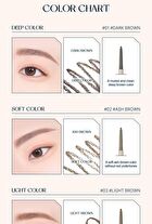 too cool for school TAG Slim Brow Pencil - 3 Colors - #03 Light Brown