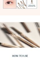 too cool for school TAG Slim Brow Pencil - 3 Colors - #03 Light Brown