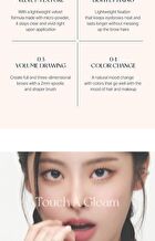 too cool for school TAG Air Fixing Brow Cara - 2 Colors - #01 Dark Brown