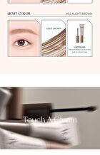 too cool for school TAG Air Fixing Brow Cara - 2 Colors - #01 Dark Brown