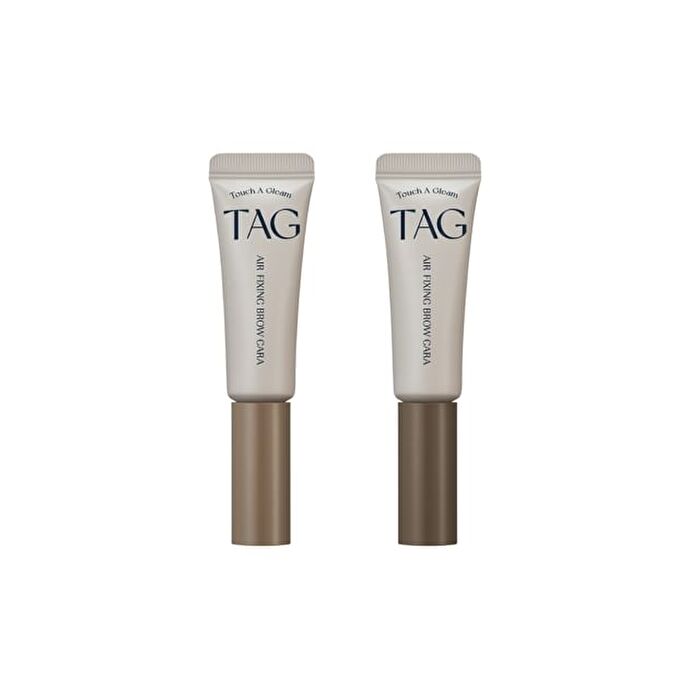 too cool for school TAG Air Fixing Brow Cara - 2 Colors - #01 Dark Brown