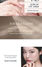 too cool for school TAG Slim Fit Eyeliner - 3 Colors - #01 Ash Black